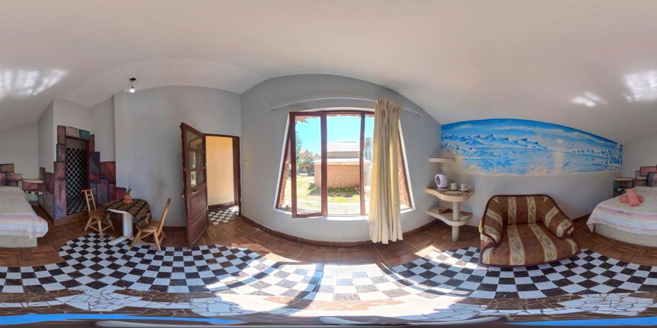 Cabanas Samawi Copacabana (Lake Titicaca) Exterior foto