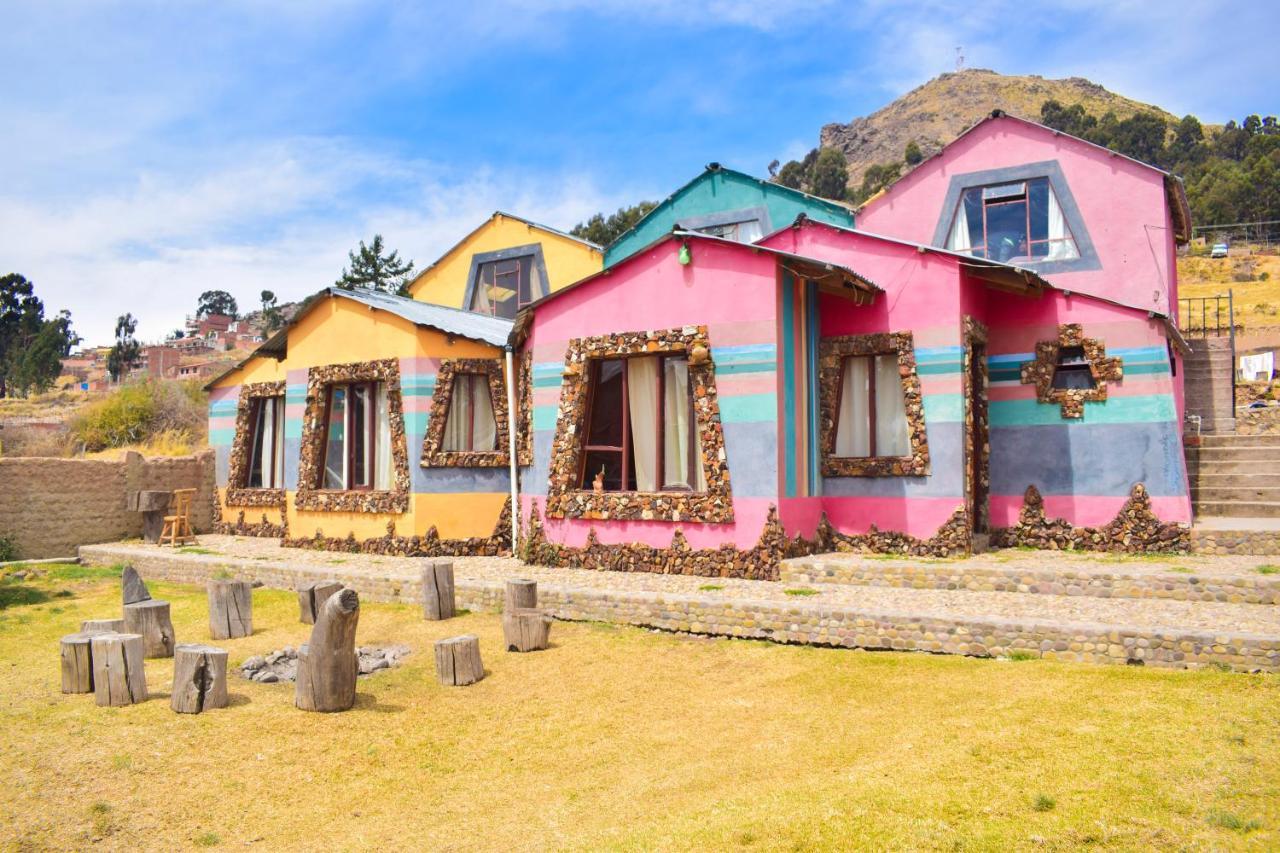 Cabanas Samawi Copacabana (Lake Titicaca) Exterior foto
