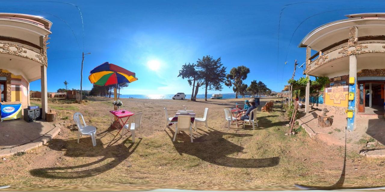 Cabanas Samawi Copacabana (Lake Titicaca) Exterior foto