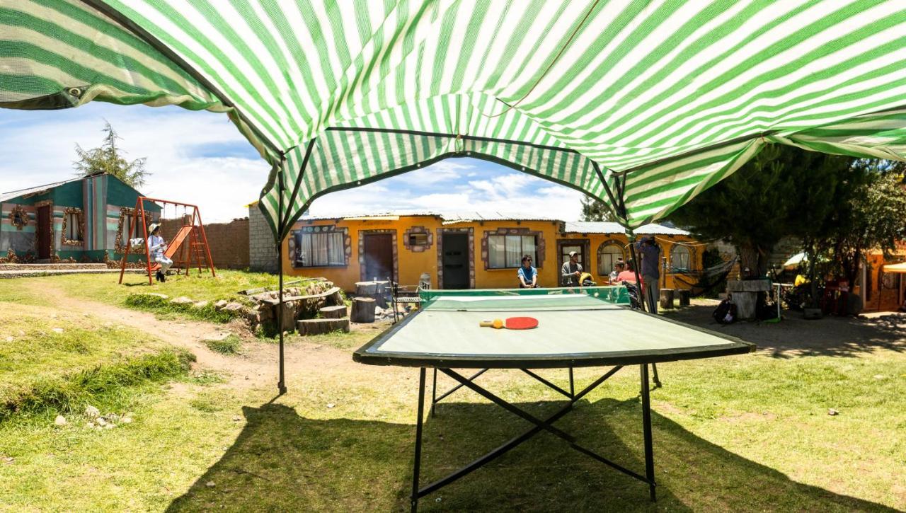 Cabanas Samawi Copacabana (Lake Titicaca) Exterior foto