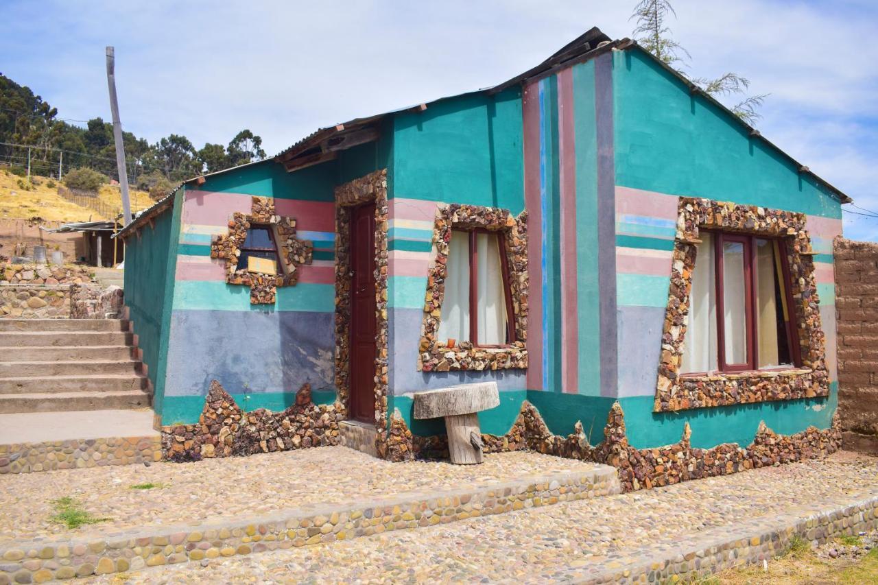 Cabanas Samawi Copacabana (Lake Titicaca) Exterior foto